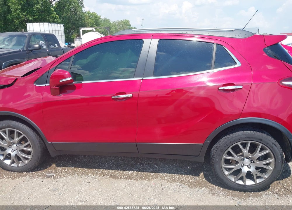 2017 BUICK ENCORE VIN: KL4CJ1SM0HB216036