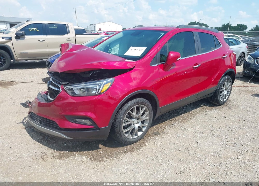 2017 BUICK ENCORE VIN: KL4CJ1SM0HB216036