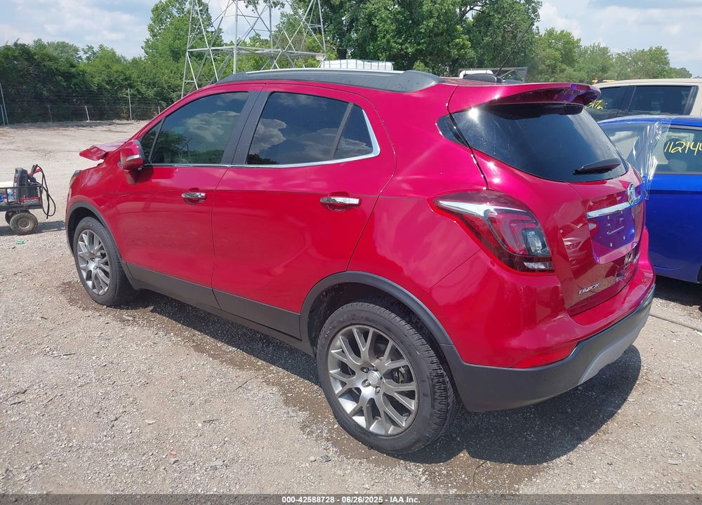 2017 BUICK ENCORE VIN: KL4CJ1SM0HB216036