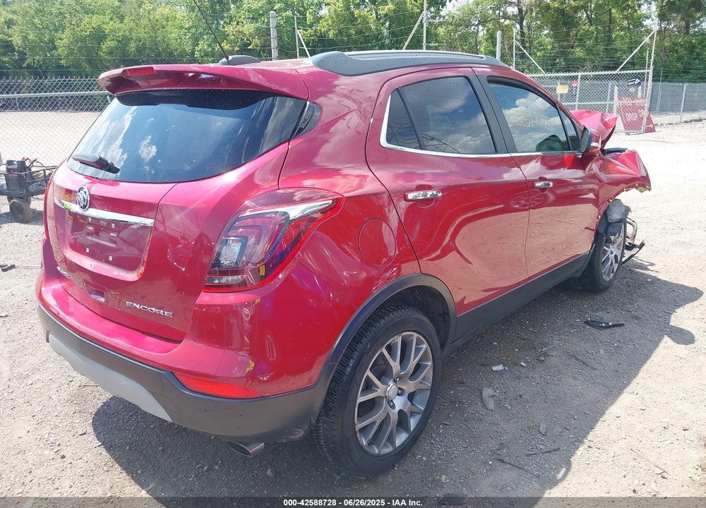 2017 BUICK ENCORE VIN: KL4CJ1SM0HB216036
