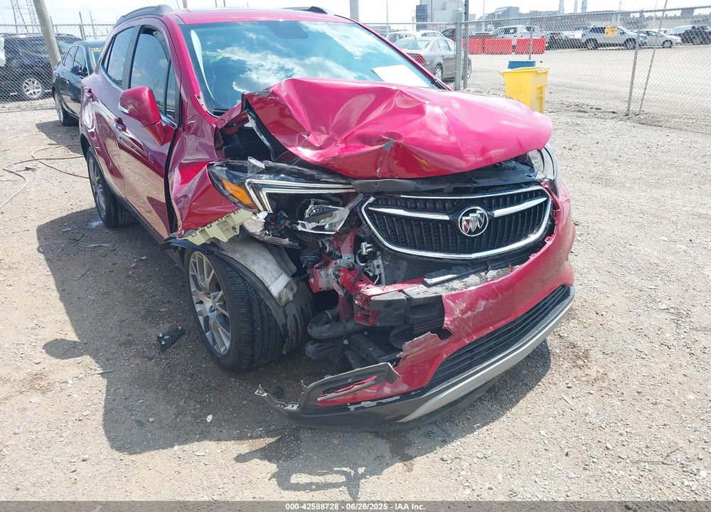 2017 BUICK ENCORE VIN: KL4CJ1SM0HB216036