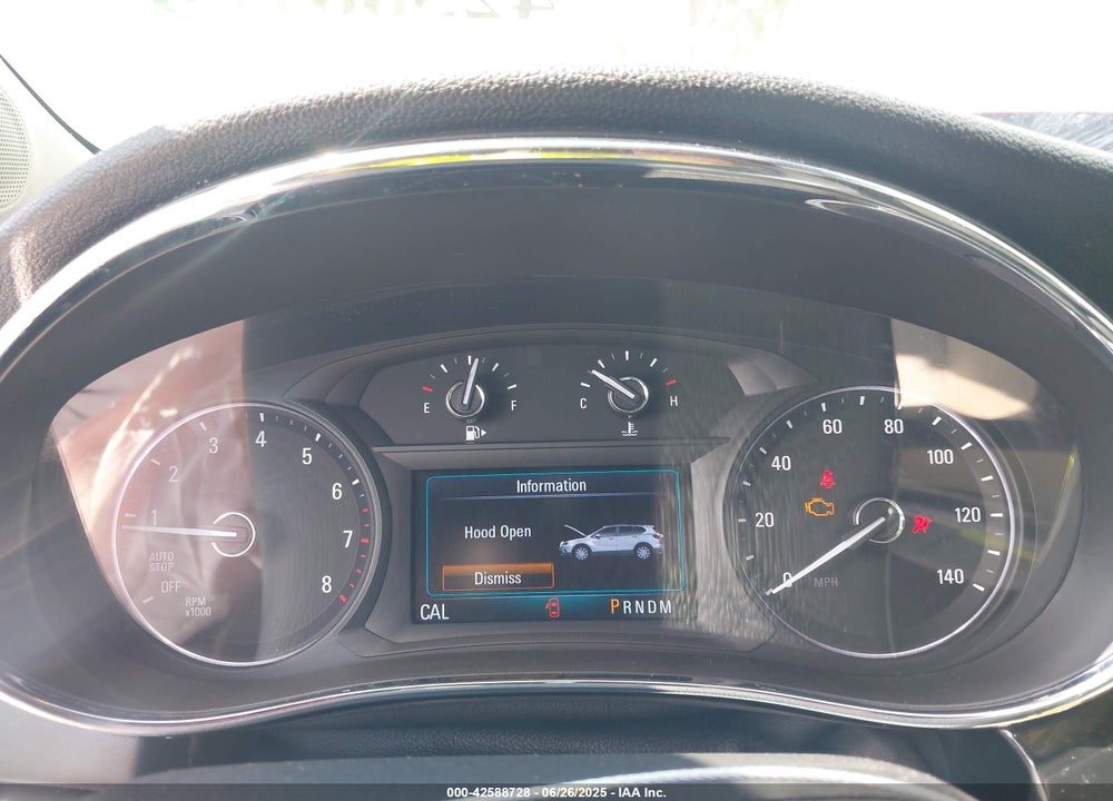 2017 BUICK ENCORE VIN: KL4CJ1SM0HB216036