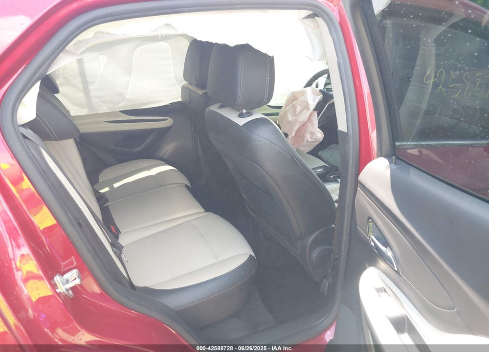 2017 BUICK ENCORE VIN: KL4CJ1SM0HB216036