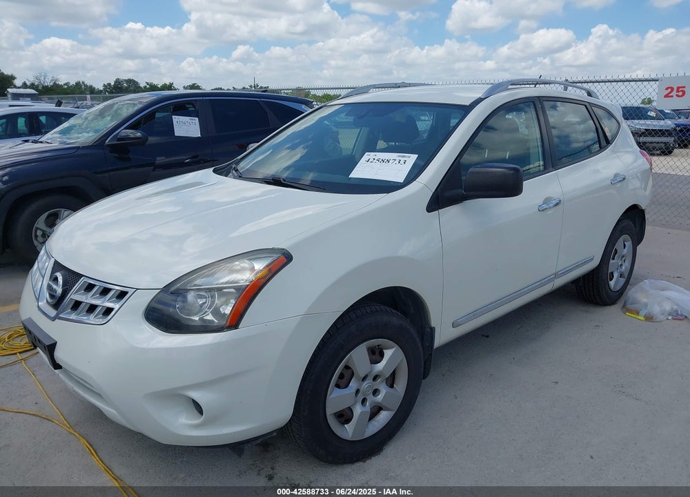 2014 NISSAN ROGUE SELECT VIN: JN8AS5MV0EW719081