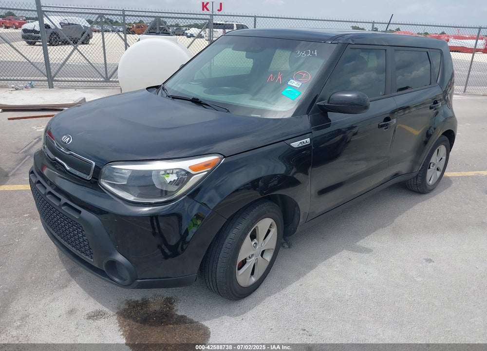 2015 KIA SOUL VIN: KNDJN2A25F7203824