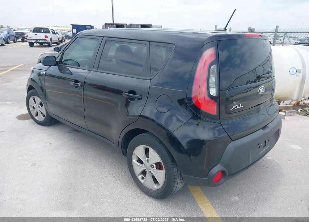 2015 KIA SOUL VIN: KNDJN2A25F7203824