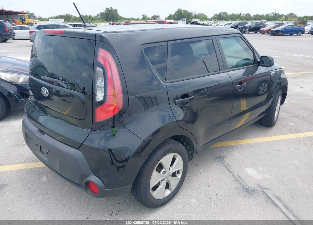 2015 KIA SOUL VIN: KNDJN2A25F7203824