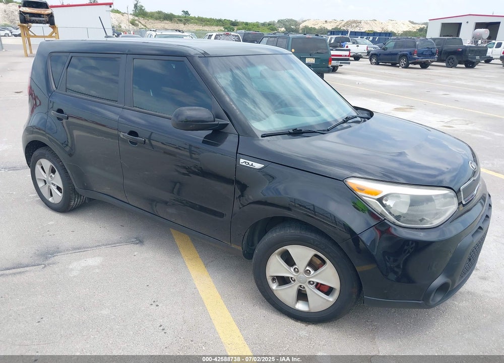 2015 KIA SOUL VIN: KNDJN2A25F7203824