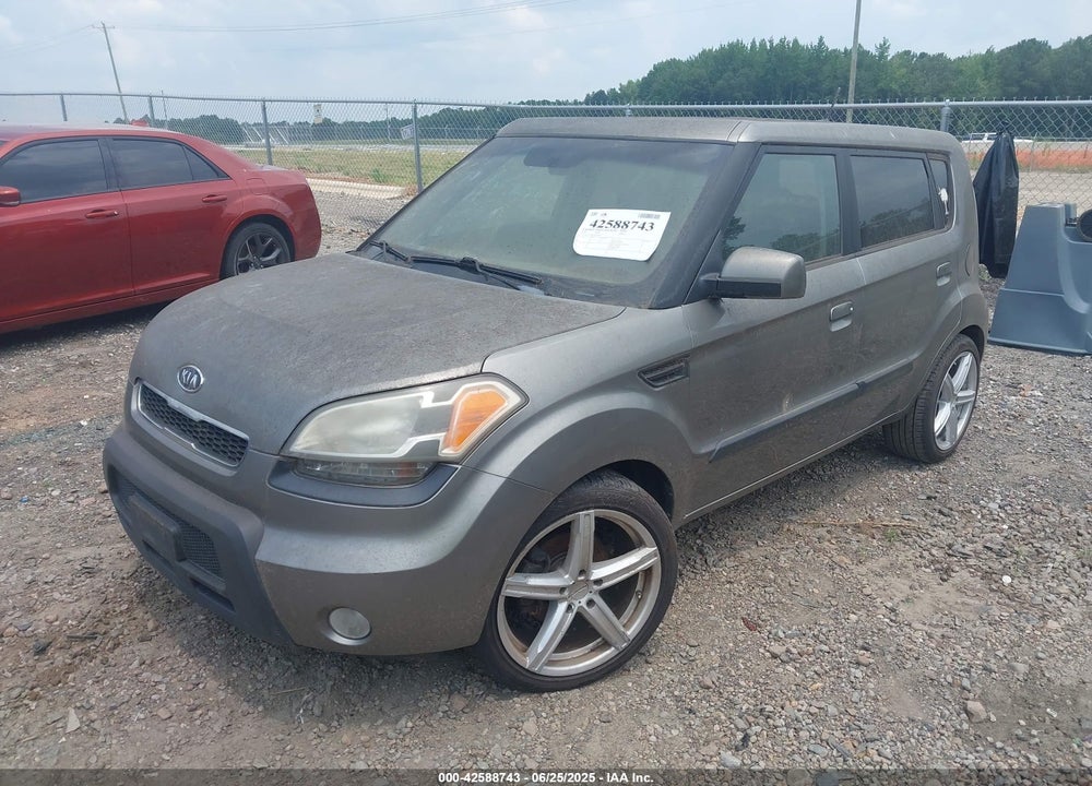2010 KIA SOUL VIN: KNDJT2A20A7178653
