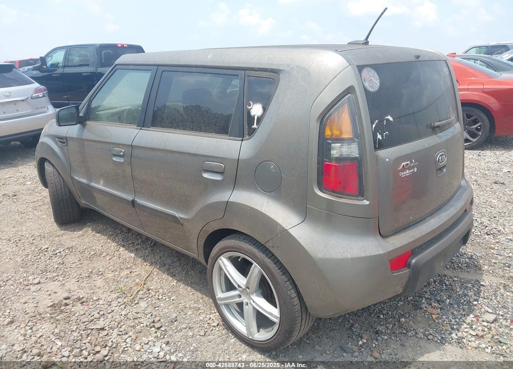 2010 KIA SOUL VIN: KNDJT2A20A7178653