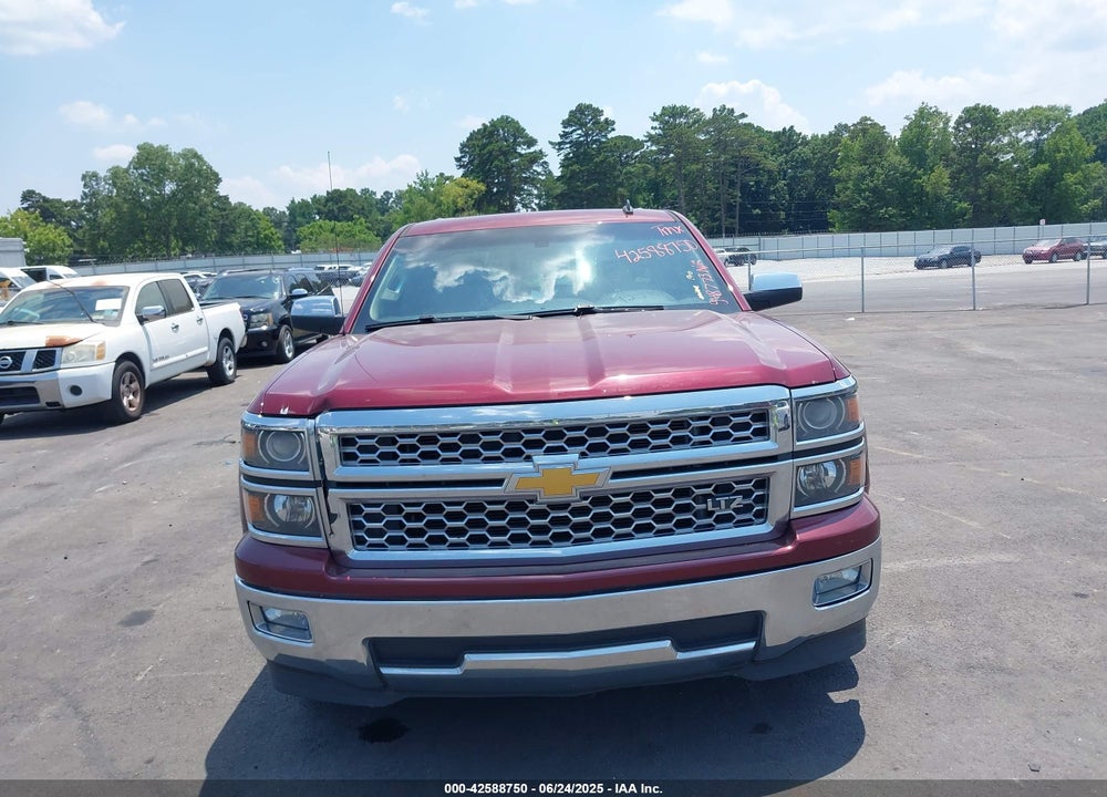 2014 CHEVROLET SILVERADO 1500 VIN: 3GCPCSEC1EG487734
