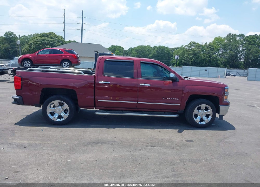 2014 CHEVROLET SILVERADO 1500 VIN: 3GCPCSEC1EG487734