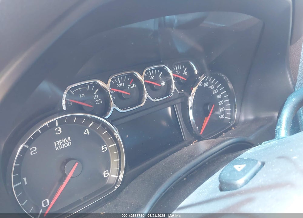 2014 CHEVROLET SILVERADO 1500 VIN: 3GCPCSEC1EG487734
