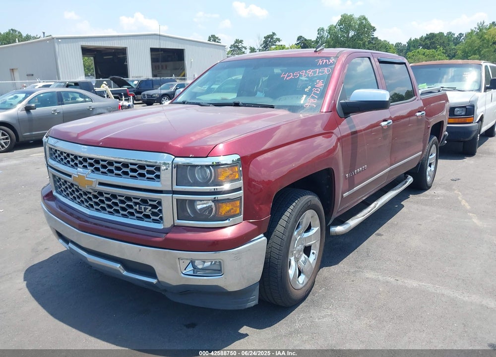 2014 CHEVROLET SILVERADO 1500 VIN: 3GCPCSEC1EG487734