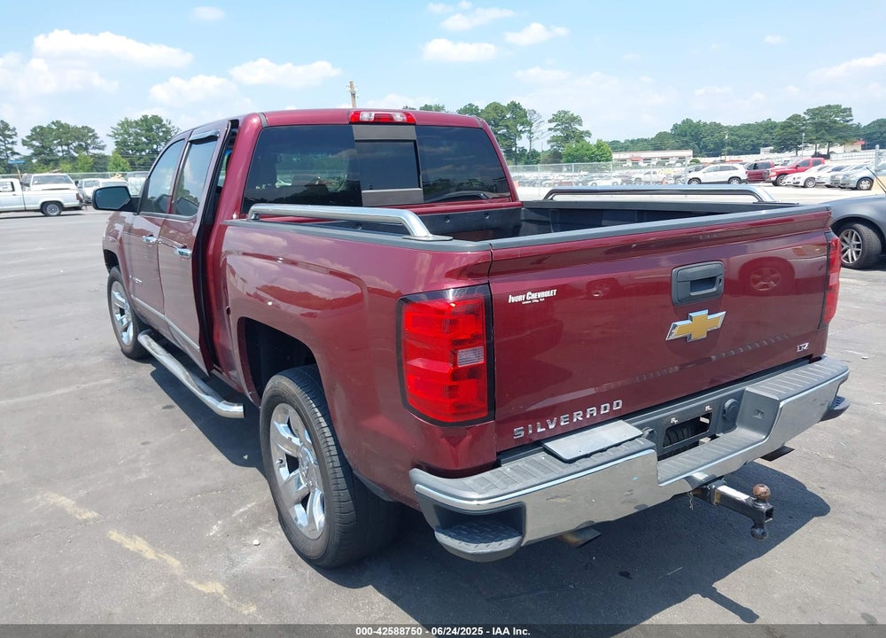 2014 CHEVROLET SILVERADO 1500 VIN: 3GCPCSEC1EG487734