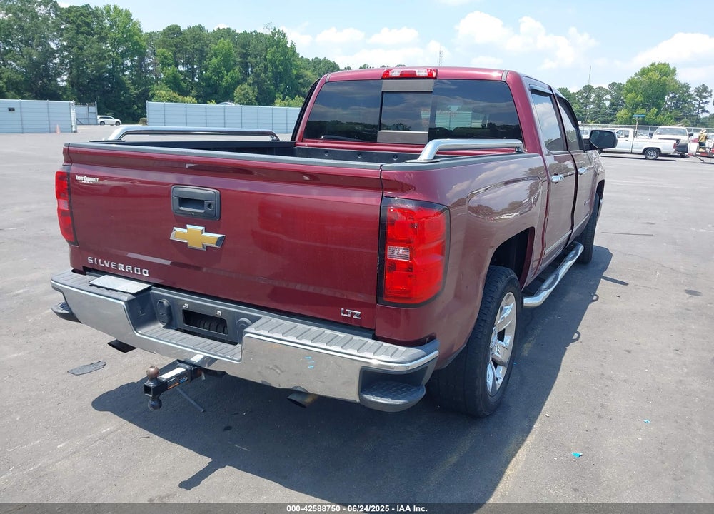 2014 CHEVROLET SILVERADO 1500 VIN: 3GCPCSEC1EG487734