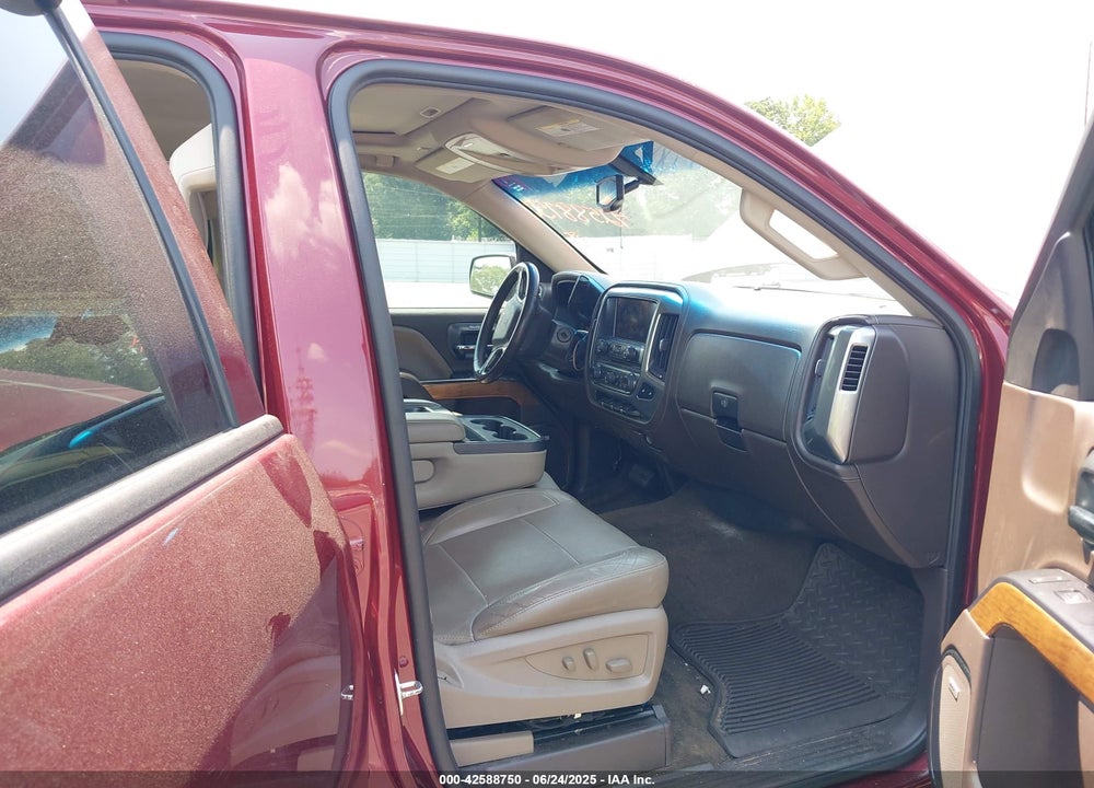 2014 CHEVROLET SILVERADO 1500 VIN: 3GCPCSEC1EG487734