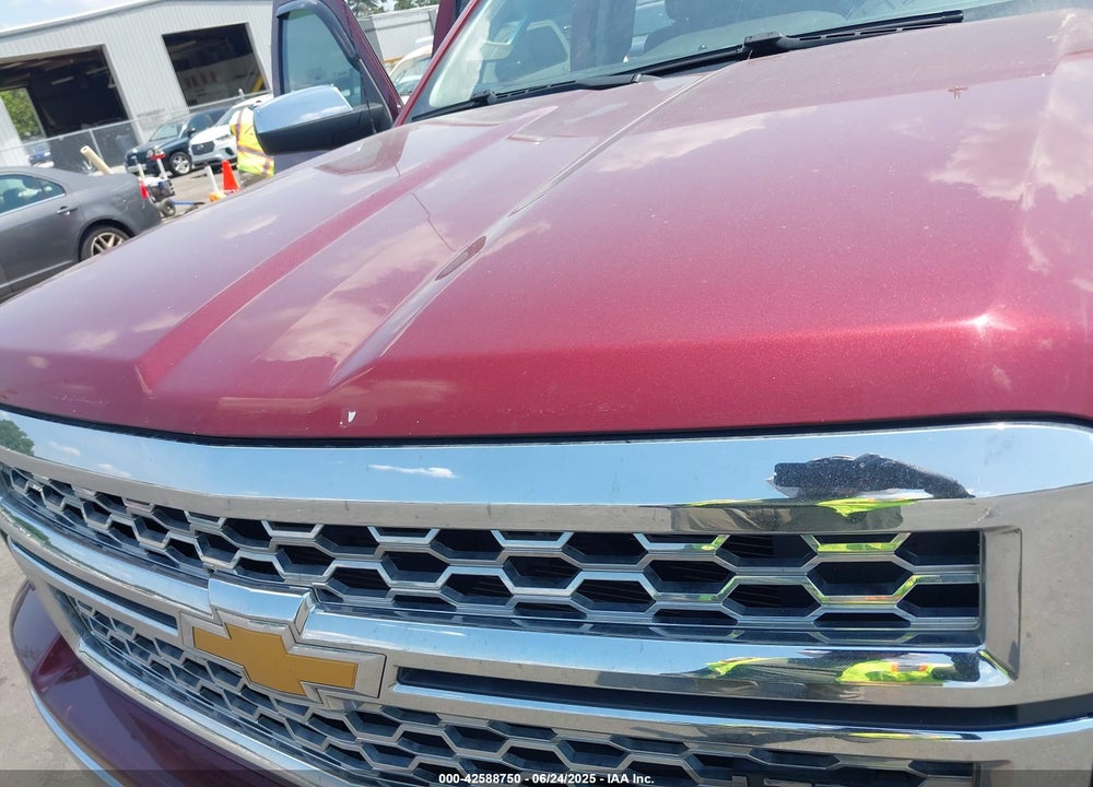 2014 CHEVROLET SILVERADO 1500 VIN: 3GCPCSEC1EG487734
