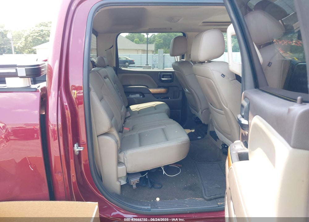 2014 CHEVROLET SILVERADO 1500 VIN: 3GCPCSEC1EG487734
