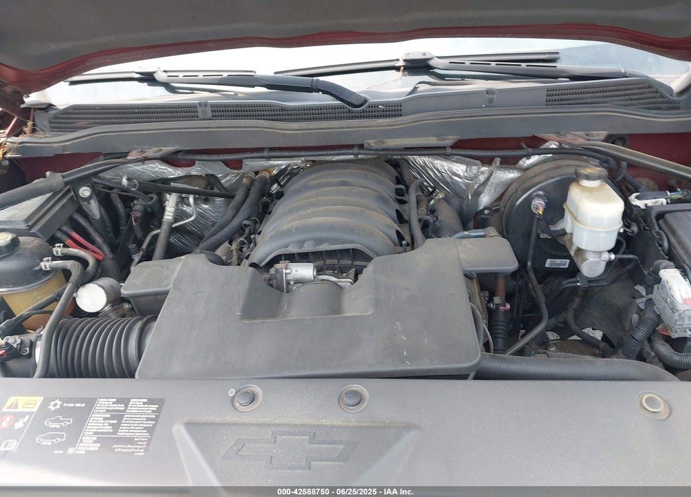 2014 CHEVROLET SILVERADO 1500 VIN: 3GCPCSEC1EG487734