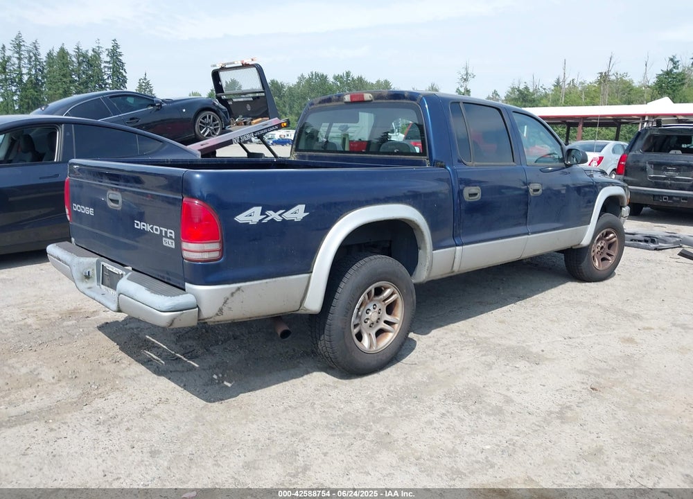 2003 DODGE DAKOTA SLT VIN: 1D7HG48N53S227334