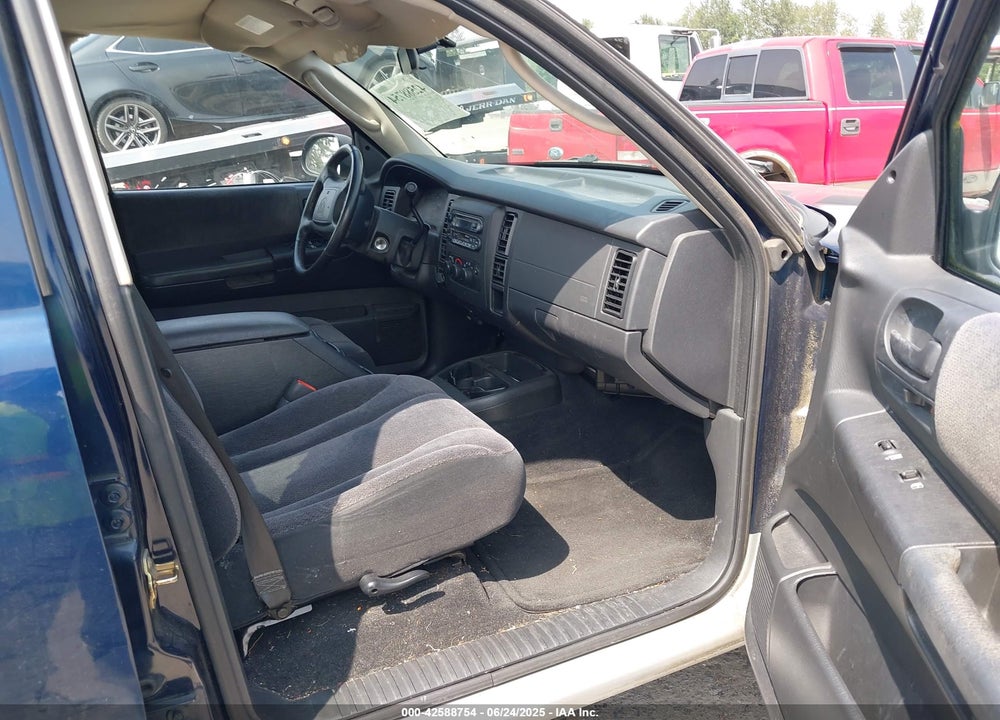 2003 DODGE DAKOTA SLT VIN: 1D7HG48N53S227334
