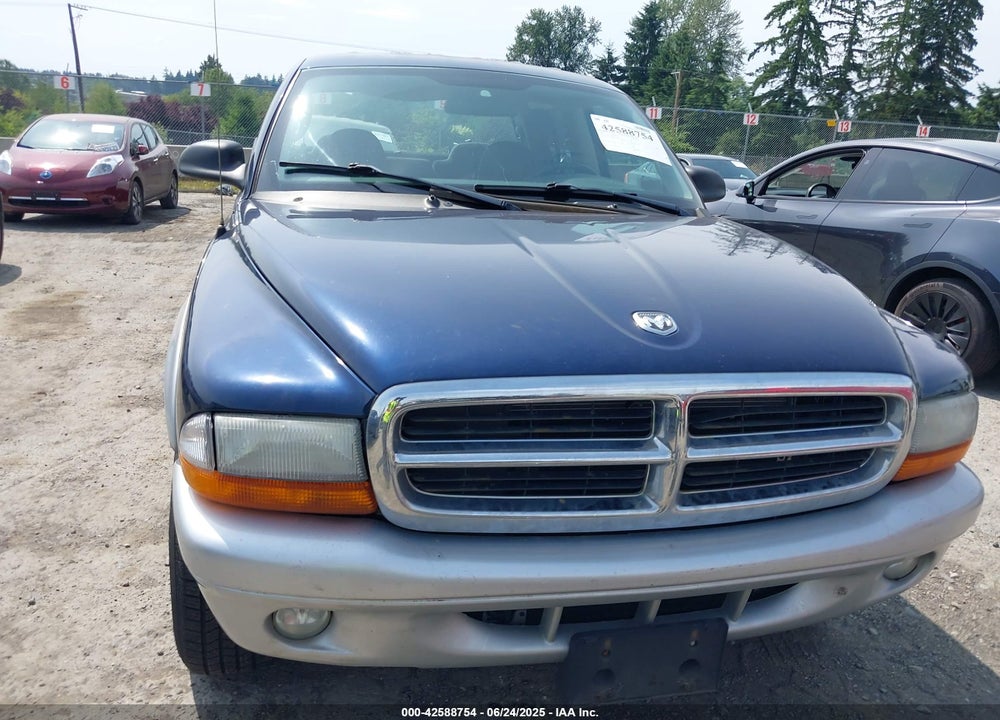 2003 DODGE DAKOTA SLT VIN: 1D7HG48N53S227334