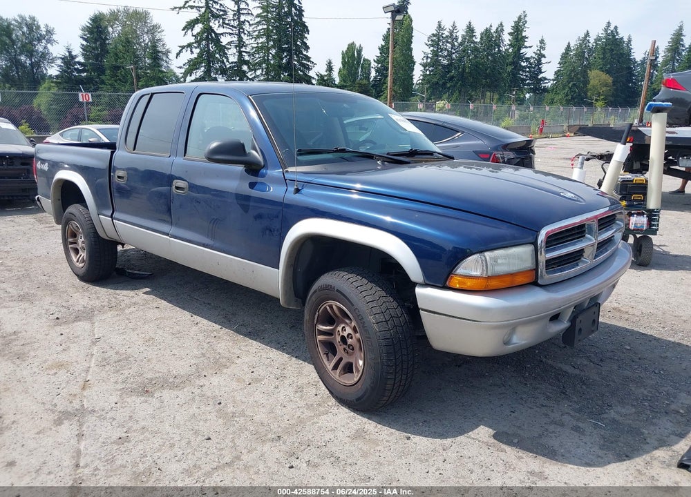 2003 DODGE DAKOTA SLT VIN: 1D7HG48N53S227334