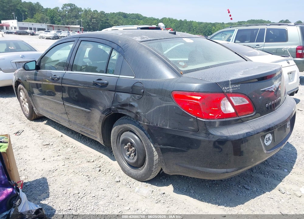 2008 CHRYSLER SEBRING VIN: 1C3LC46KX8N204800