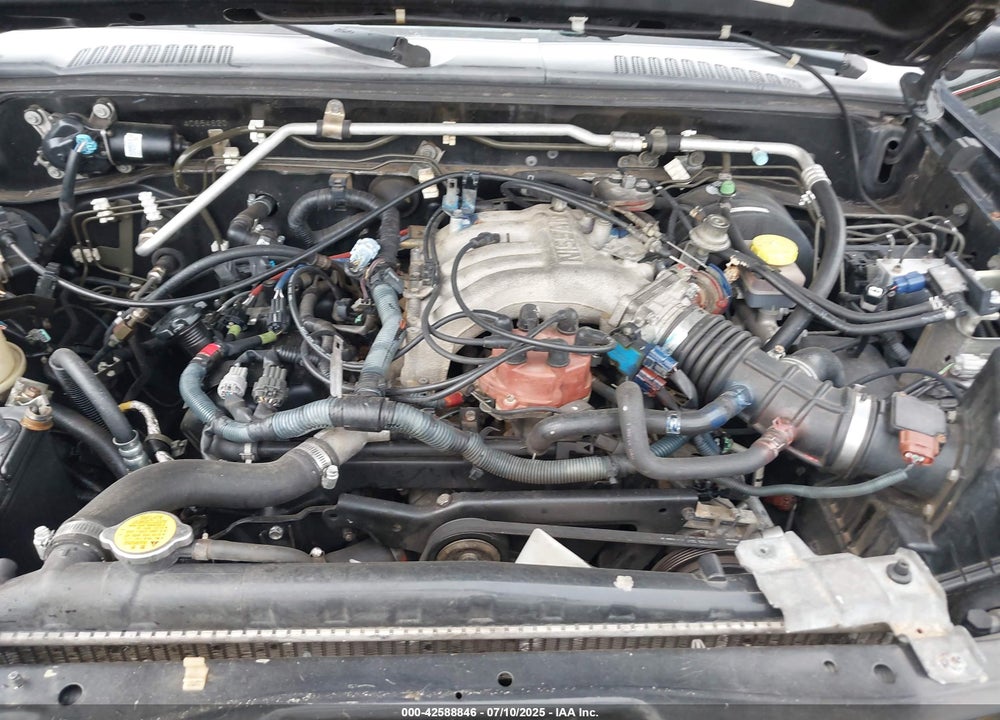 2004 NISSAN XTERRA VIN: 5N1ED28T44C654620