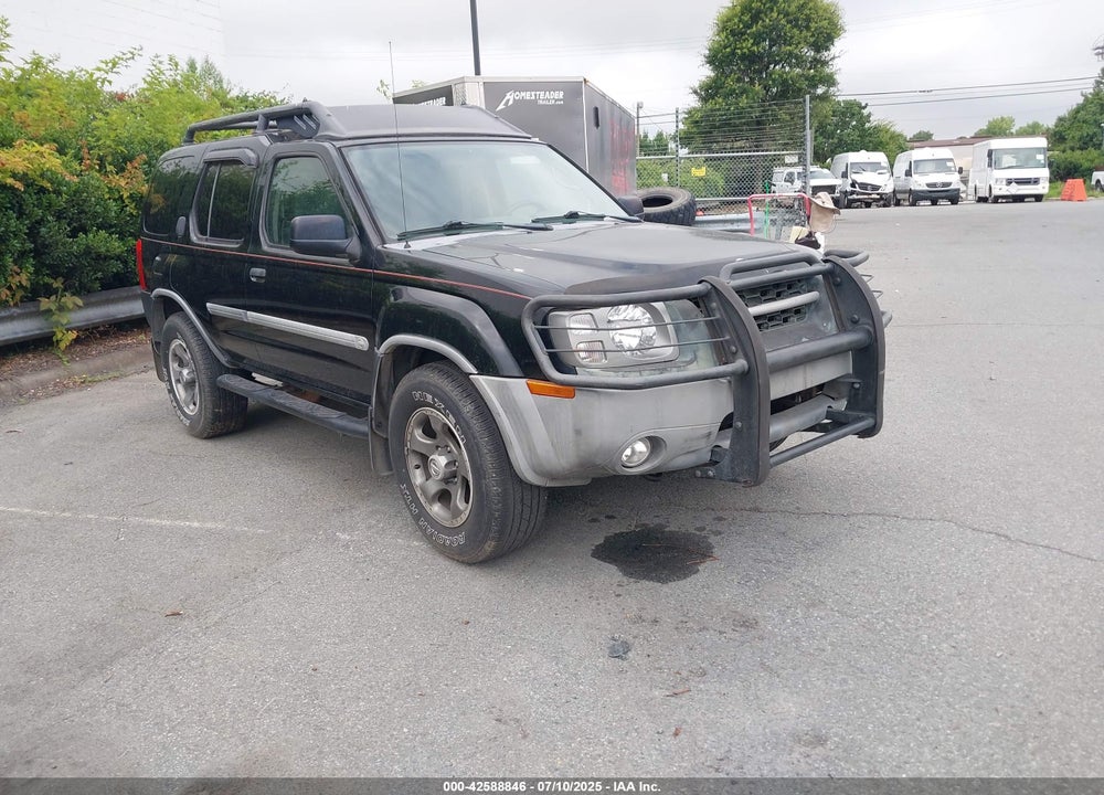 2004 NISSAN XTERRA VIN: 5N1ED28T44C654620
