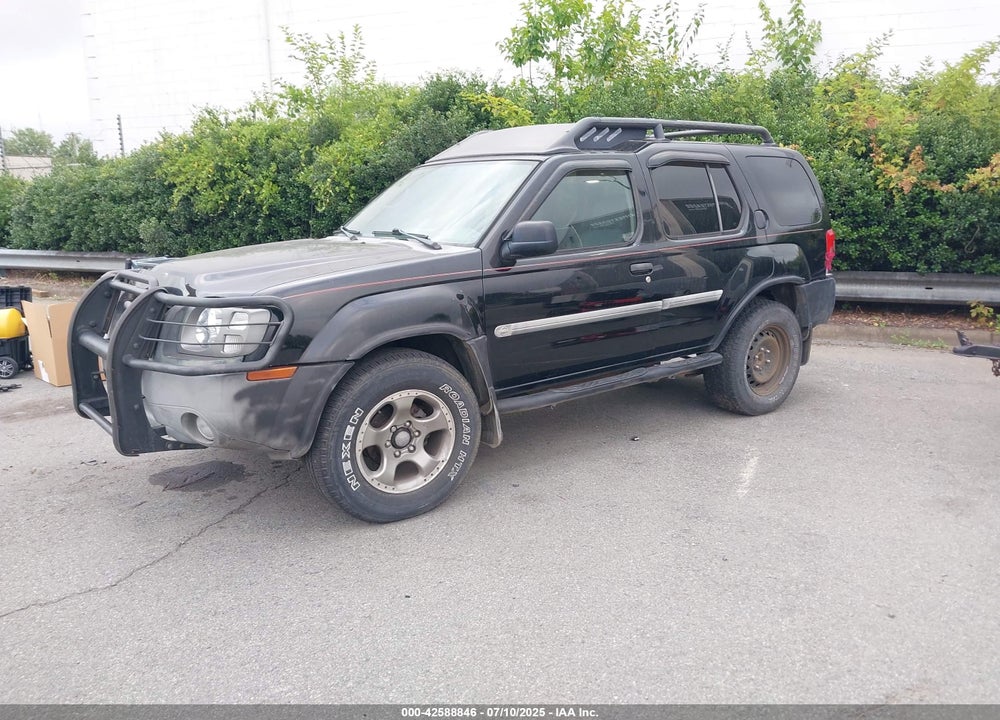 2004 NISSAN XTERRA VIN: 5N1ED28T44C654620
