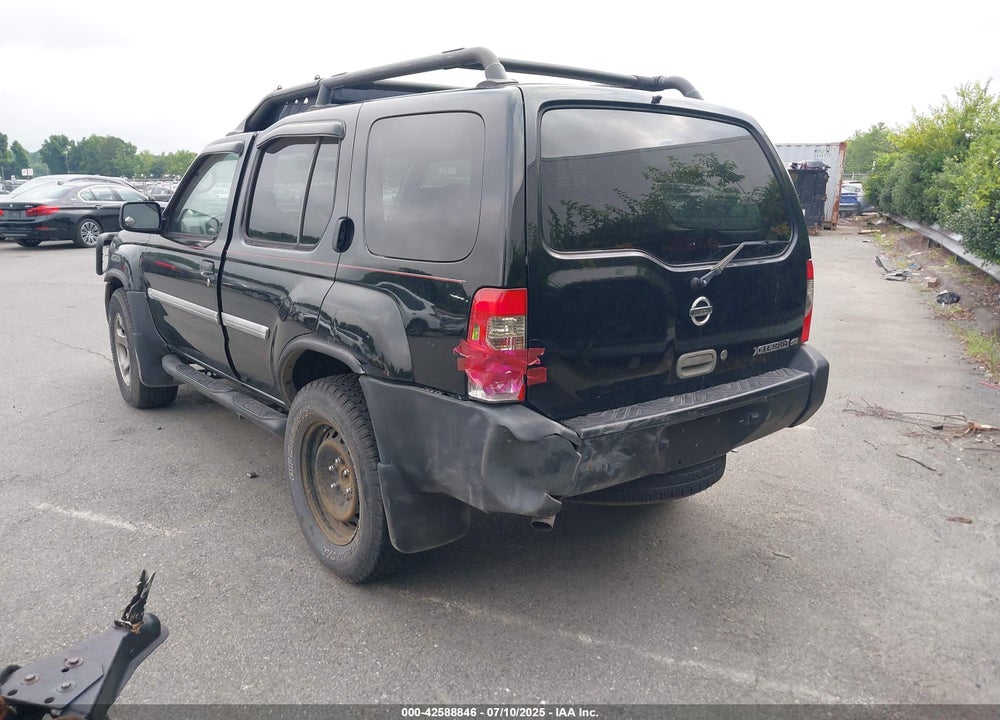 2004 NISSAN XTERRA VIN: 5N1ED28T44C654620