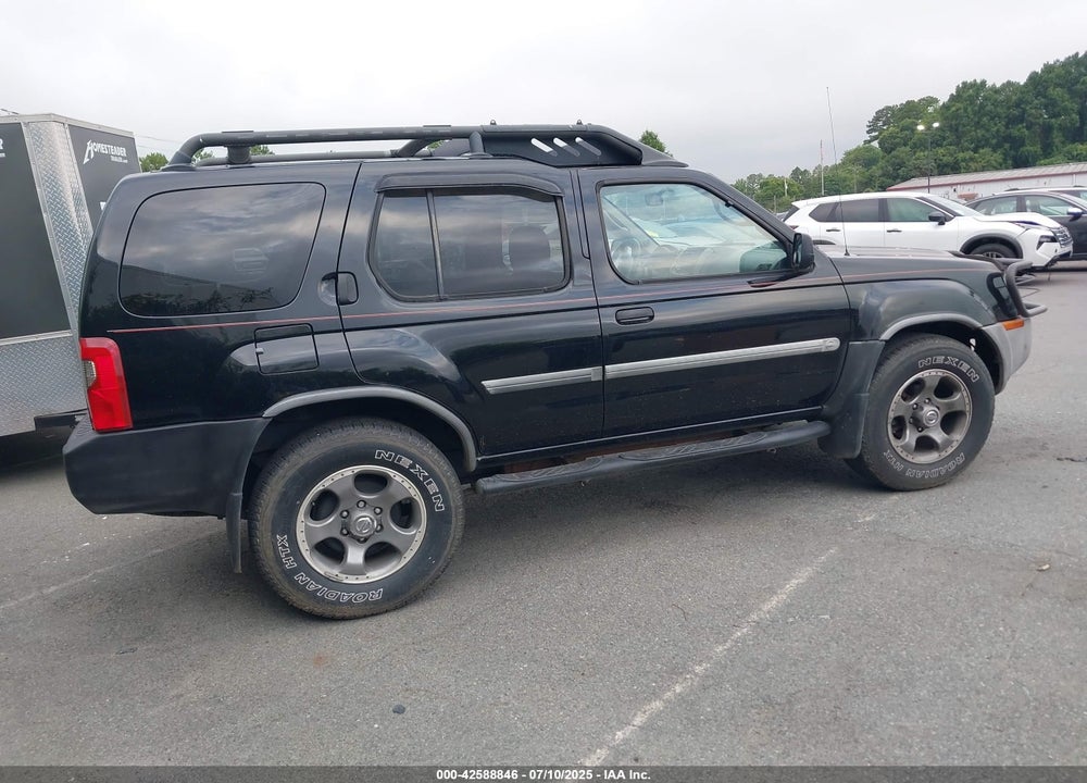 2004 NISSAN XTERRA VIN: 5N1ED28T44C654620