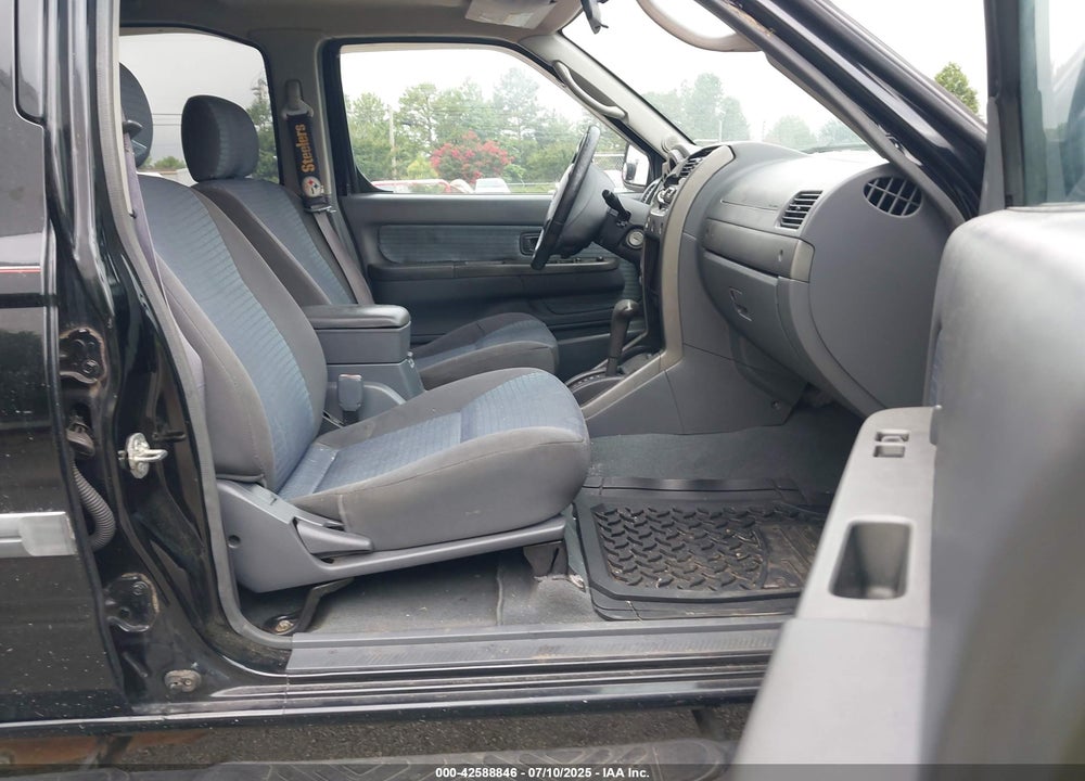 2004 NISSAN XTERRA VIN: 5N1ED28T44C654620
