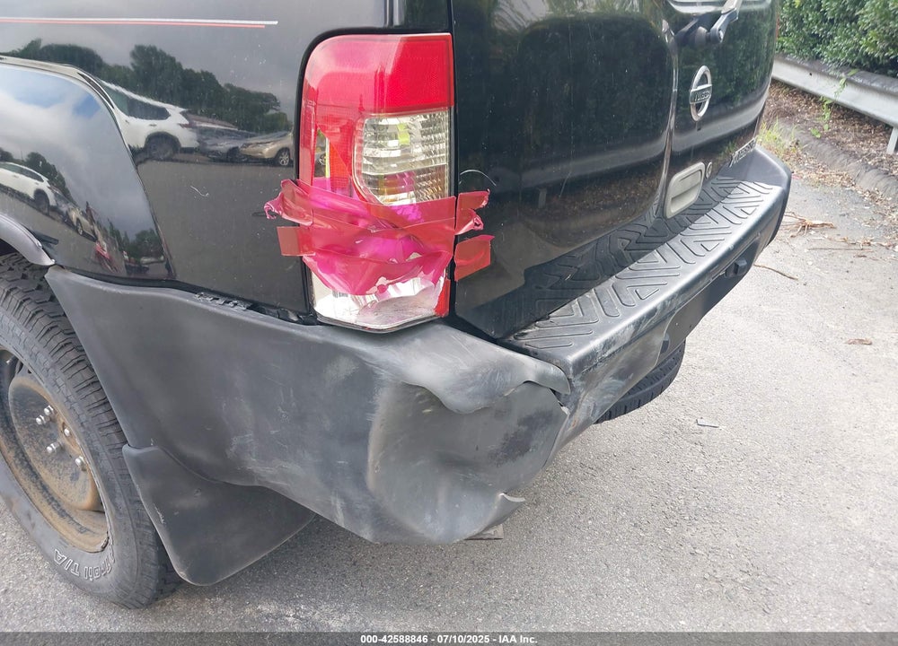 2004 NISSAN XTERRA VIN: 5N1ED28T44C654620