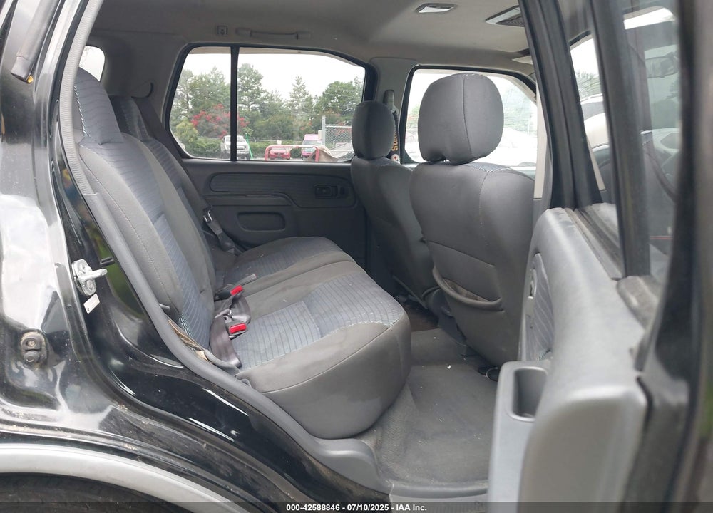 2004 NISSAN XTERRA VIN: 5N1ED28T44C654620
