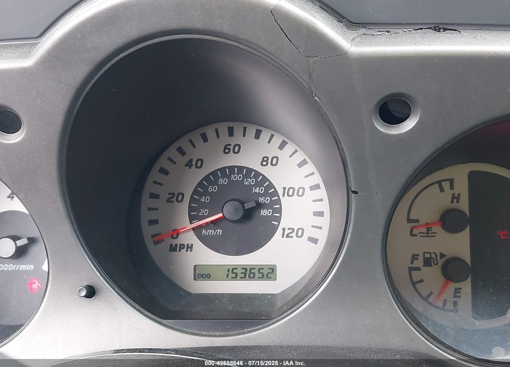 2004 NISSAN XTERRA VIN: 5N1ED28T44C654620