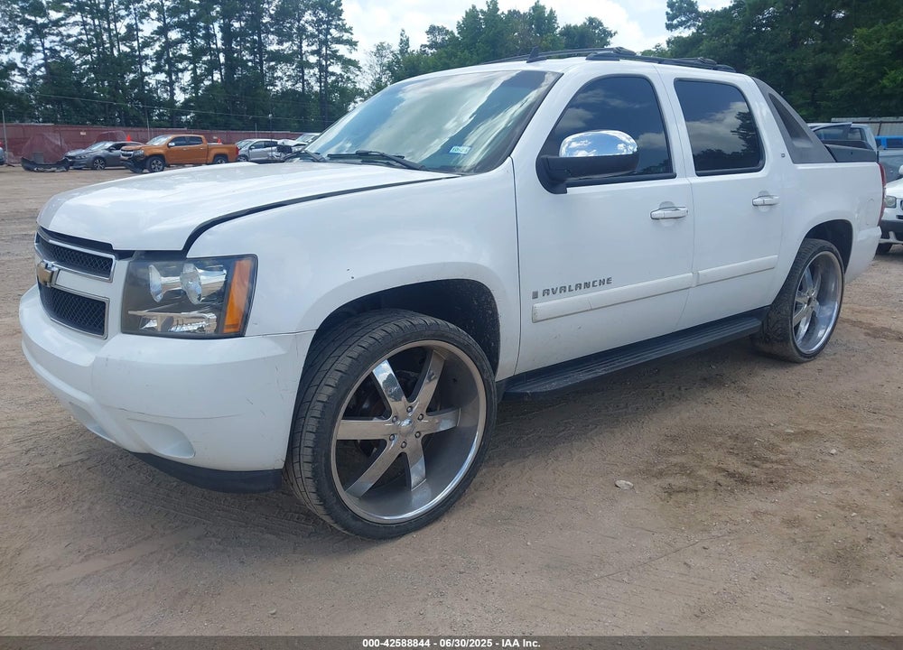 2007 CHEVROLET AVALANCHE 1500 LT VIN: 3GNEC12047G306471