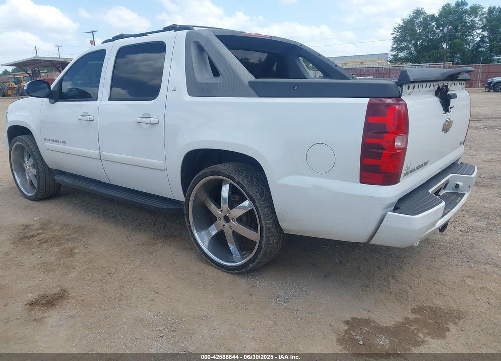 2007 CHEVROLET AVALANCHE 1500 LT VIN: 3GNEC12047G306471