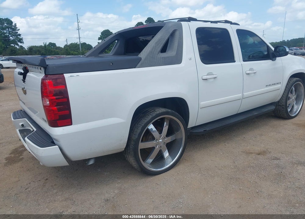 2007 CHEVROLET AVALANCHE 1500 LT VIN: 3GNEC12047G306471