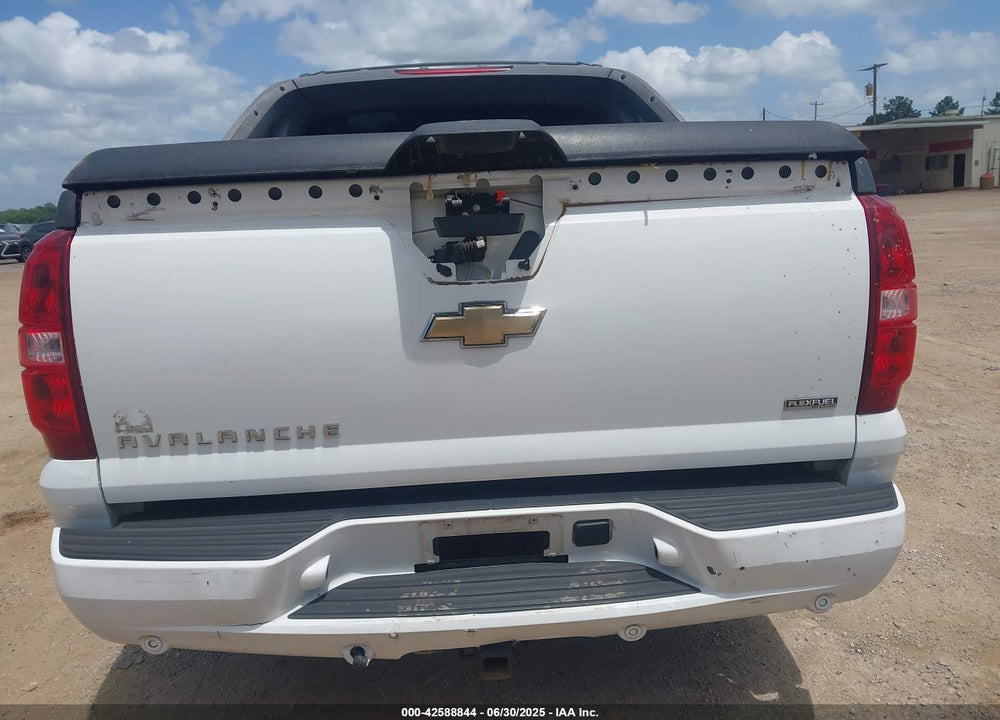 2007 CHEVROLET AVALANCHE 1500 LT VIN: 3GNEC12047G306471