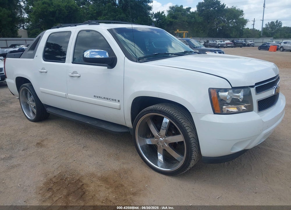 2007 CHEVROLET AVALANCHE 1500 LT VIN: 3GNEC12047G306471