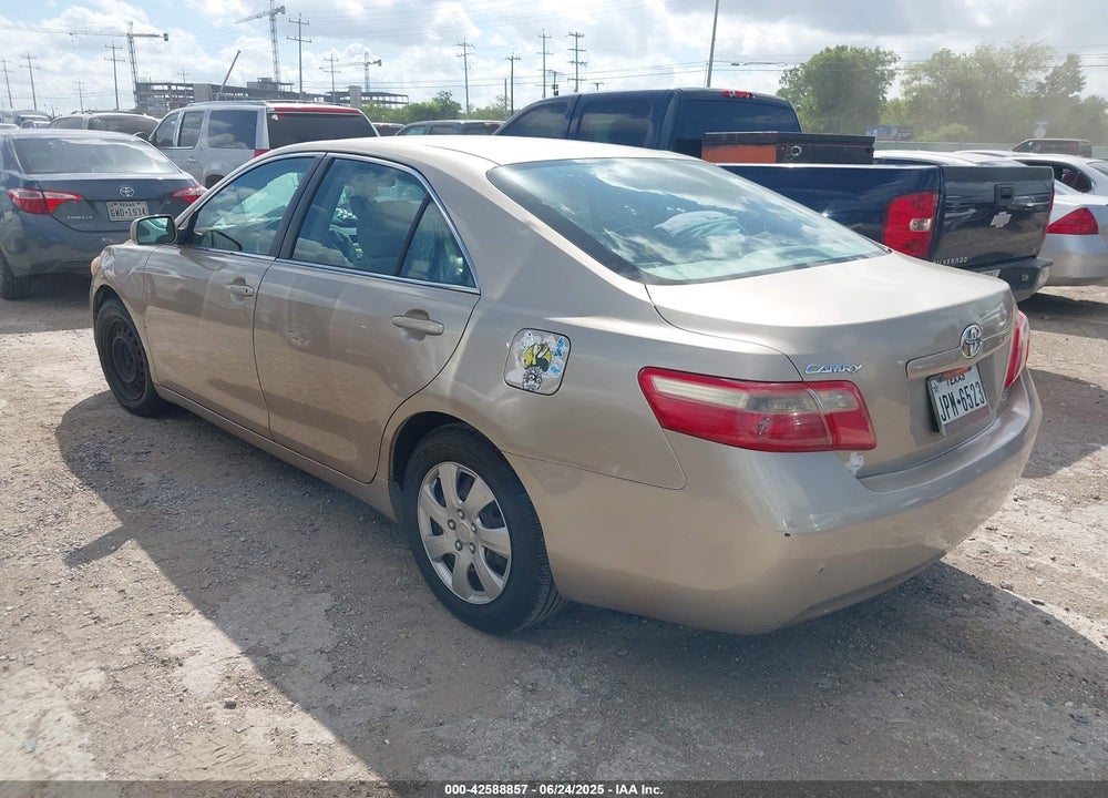 2009 TOYOTA CAMRY VIN: 4T4BE46K39R086745