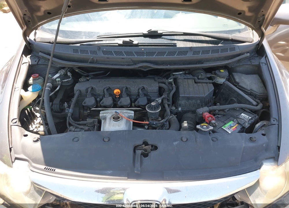 2011 HONDA CIVIC VIN: 2HGFA1F50BH524152
