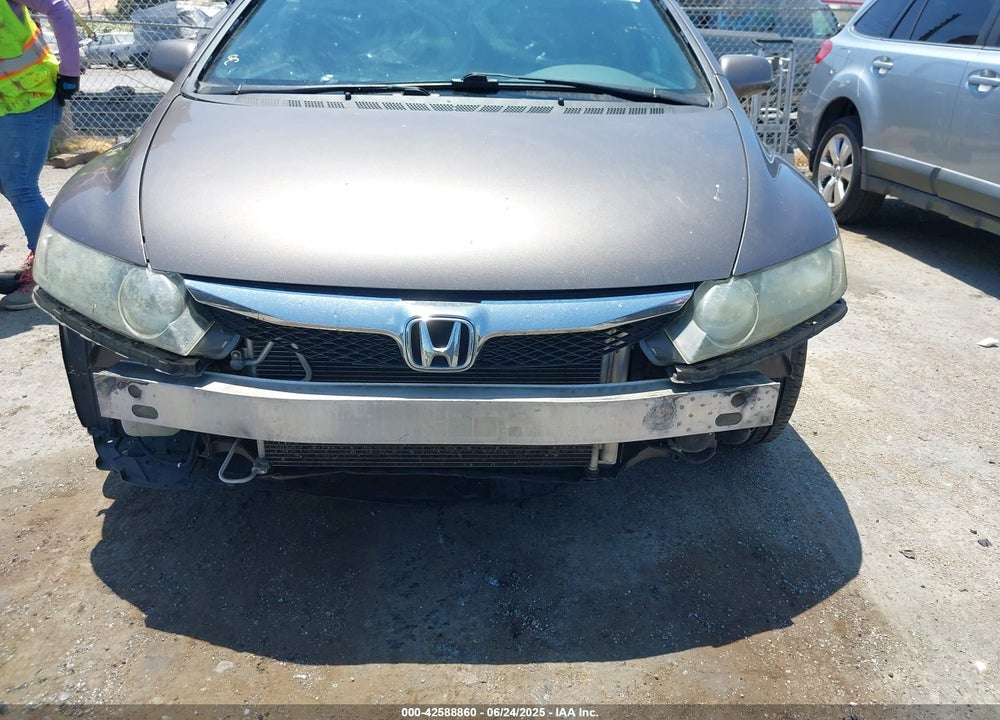 2011 HONDA CIVIC VIN: 2HGFA1F50BH524152