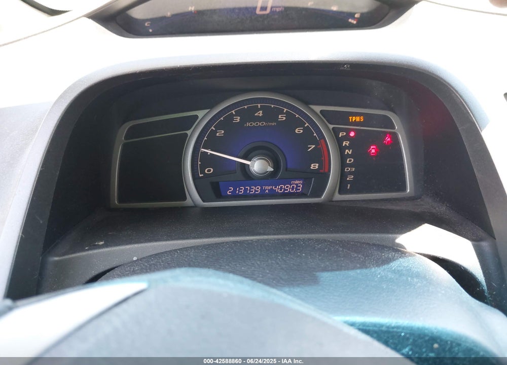 2011 HONDA CIVIC VIN: 2HGFA1F50BH524152