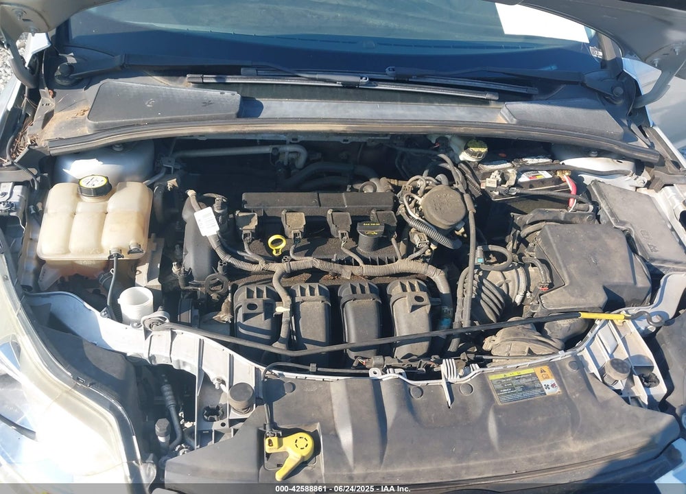 2012 FORD FOCUS VIN: 1FAHP3K28CL370118