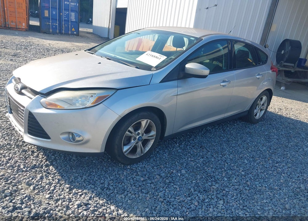 2012 FORD FOCUS VIN: 1FAHP3K28CL370118