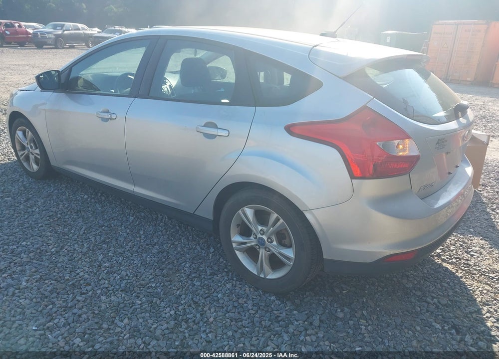 2012 FORD FOCUS VIN: 1FAHP3K28CL370118